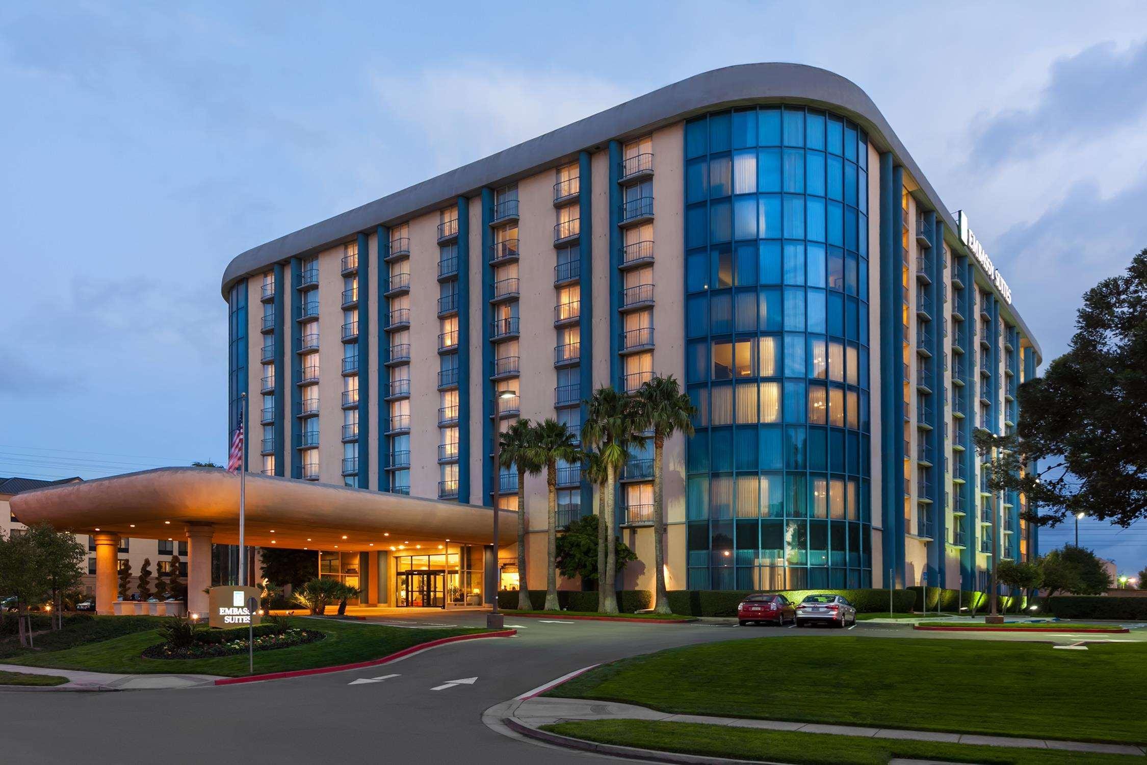 Embassy Suites San Francisco Airport - Юг Сан Франциско Экстерьер фото