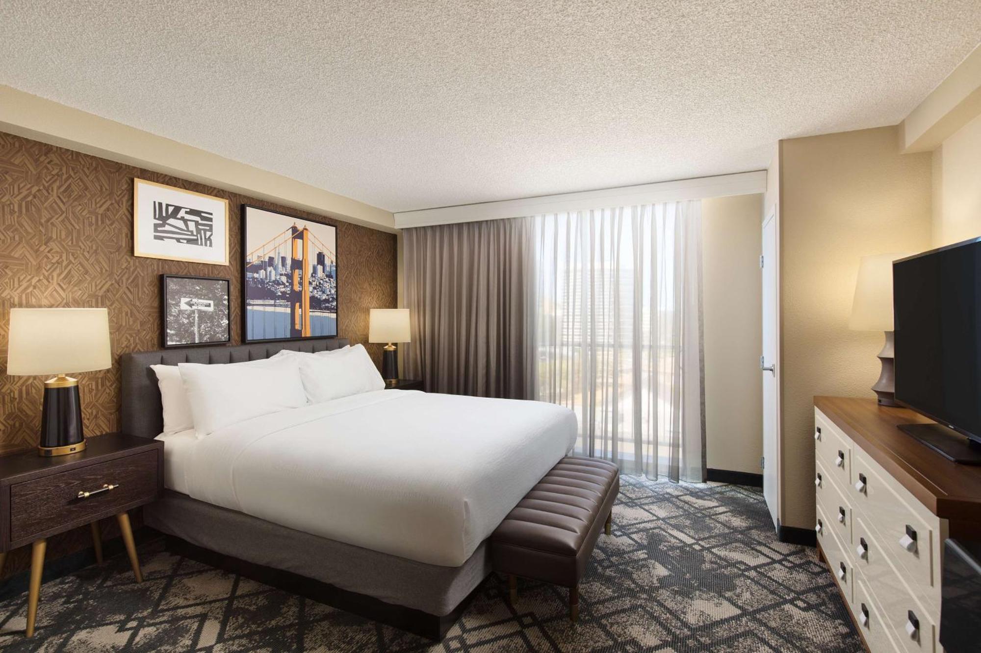 Embassy Suites San Francisco Airport - Юг Сан Франциско Экстерьер фото