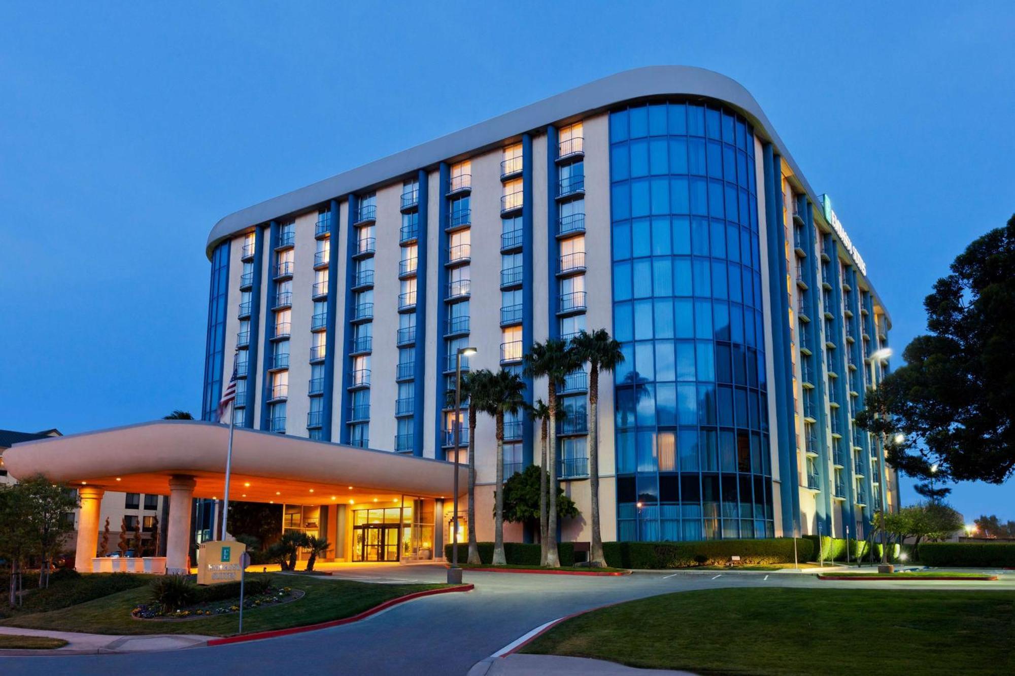 Embassy Suites San Francisco Airport - Юг Сан Франциско Экстерьер фото