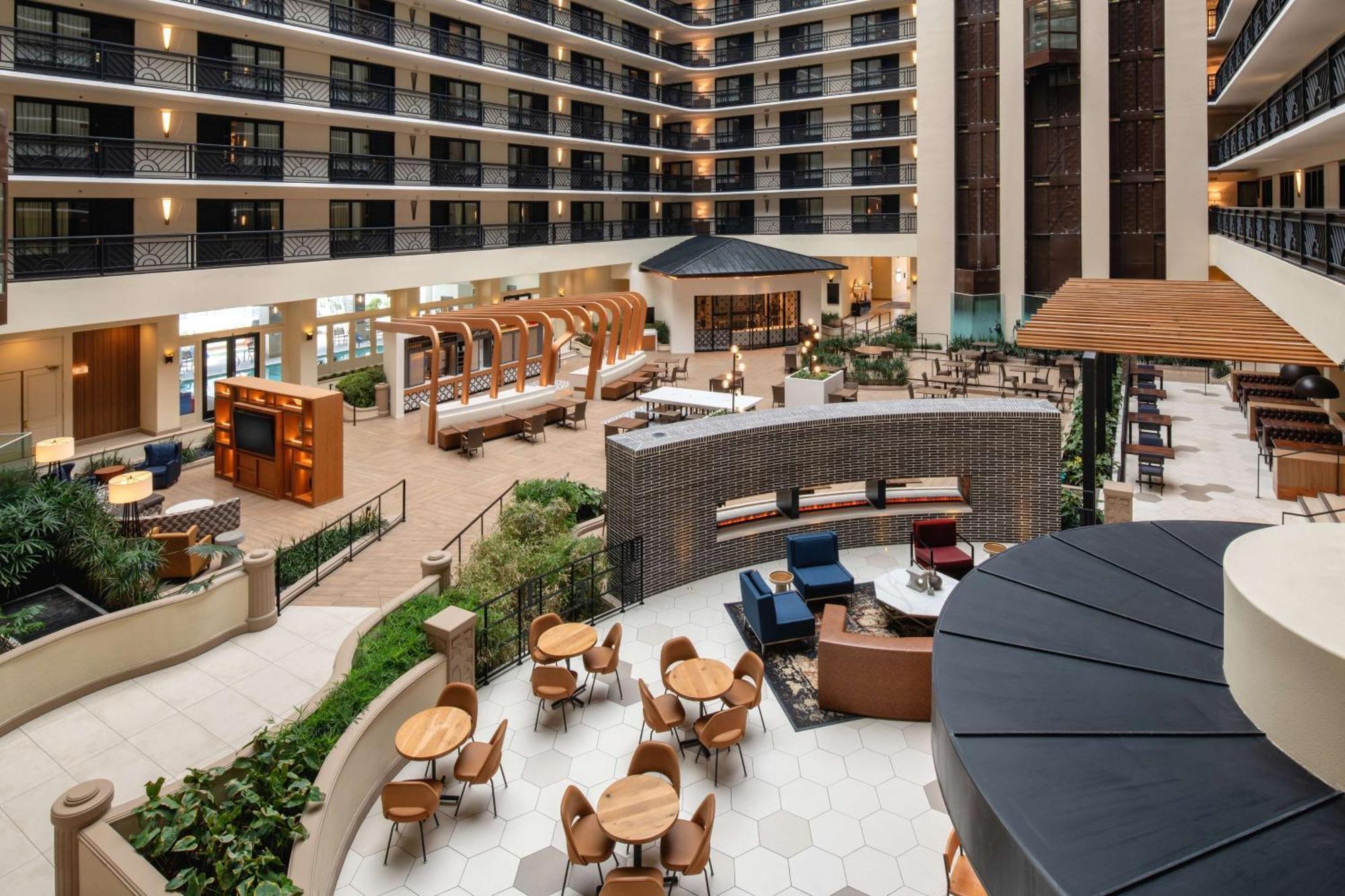 Embassy Suites San Francisco Airport - Юг Сан Франциско Экстерьер фото