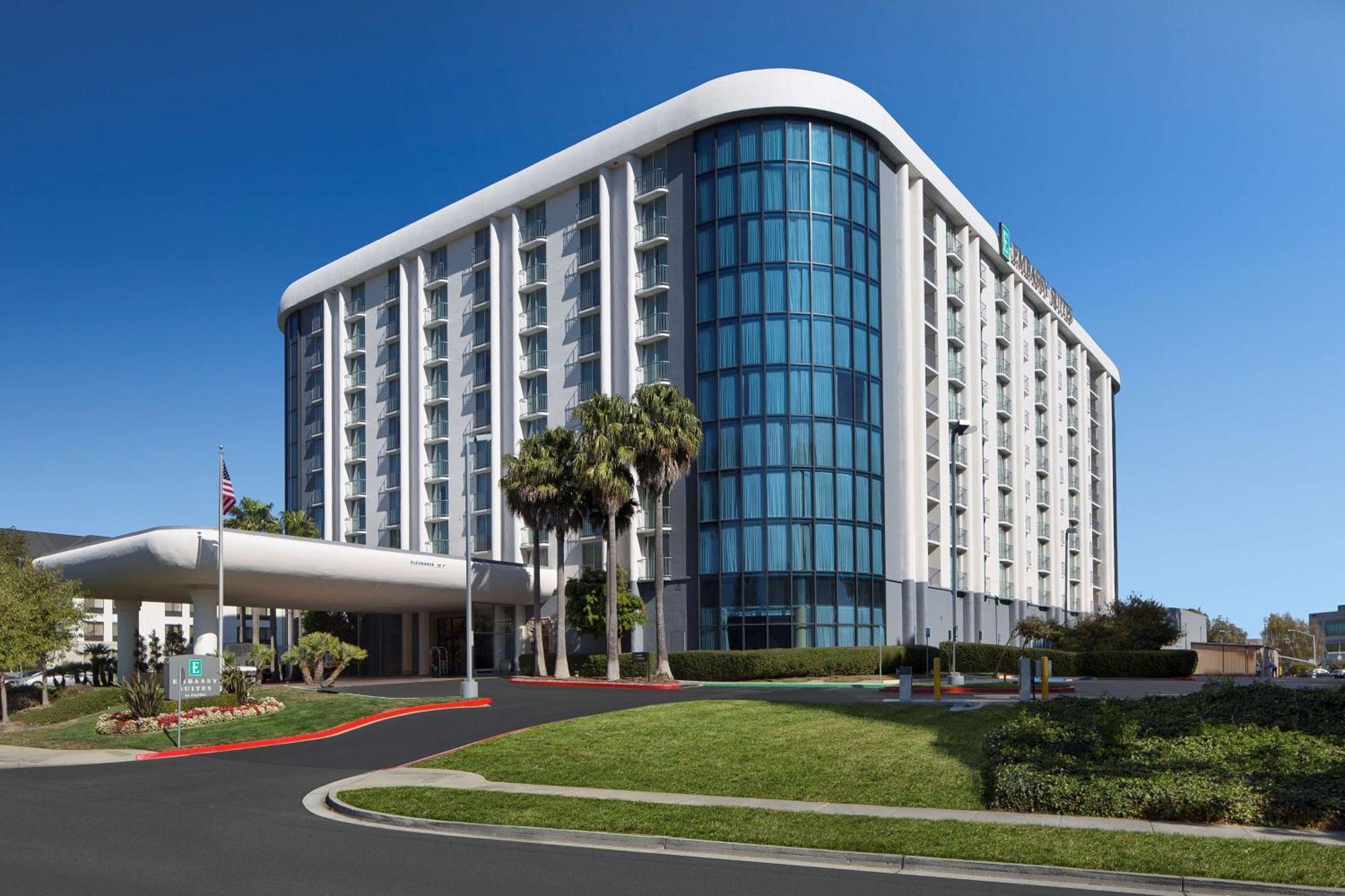 Embassy Suites San Francisco Airport - Юг Сан Франциско Экстерьер фото